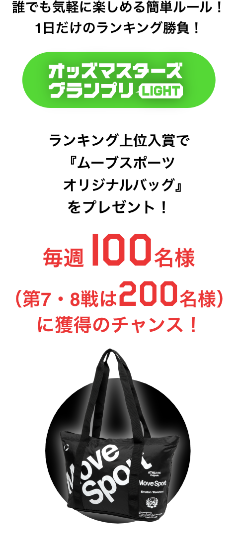 オッズ・マスターズ・グランプリ2026夏 | JRA