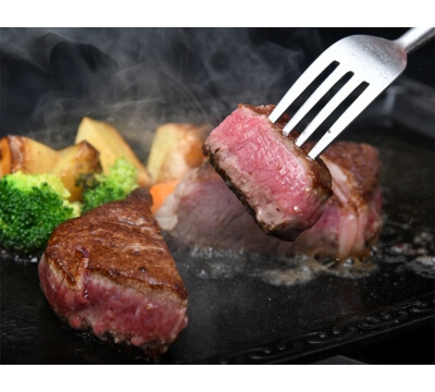 松阪牛シャトーブリアン芯だけステーキ<br>100g 6枚